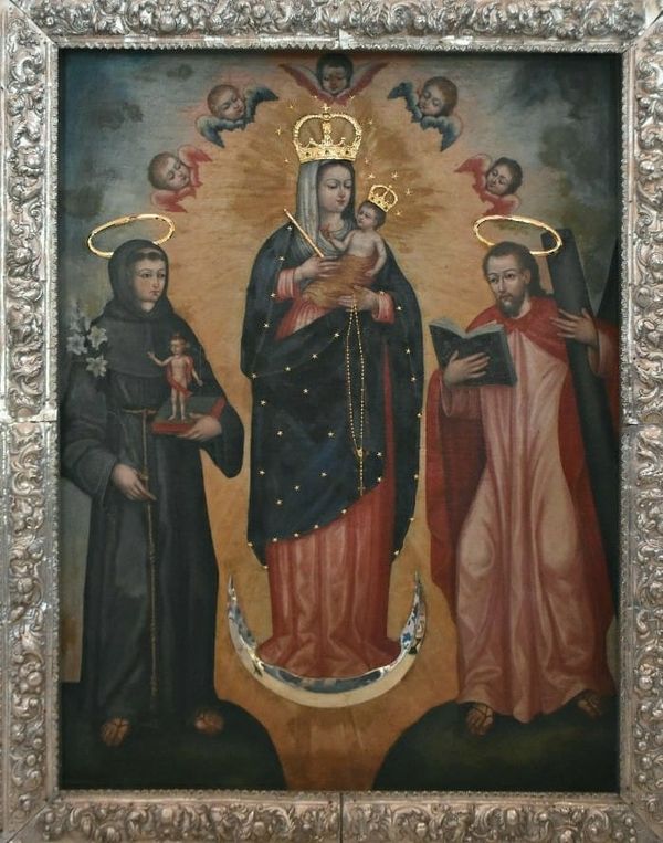 virgen chiquinquira