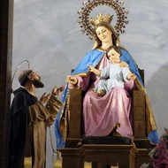 Virgen del rosario barcelona