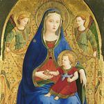 virgen granada angelico