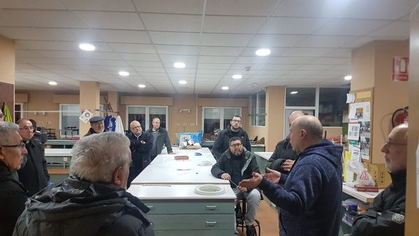 Visita a la Fundación San Martín de Porres en el X