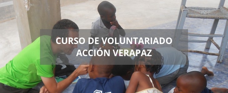 voluntariado curso accion verapaz