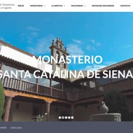 Web monasterio La Laguna. Icono