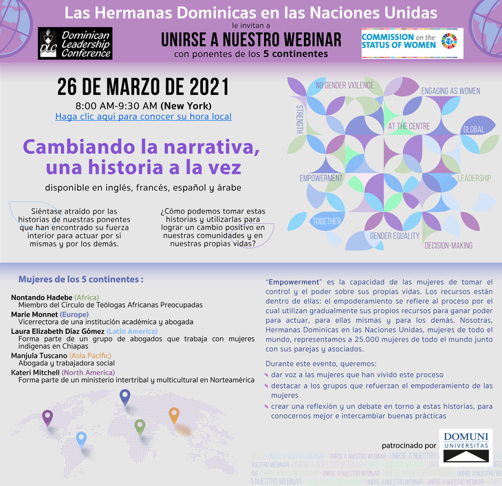 webinar cambiando narrativa naciones unidas