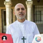 xabier gomez con el papa