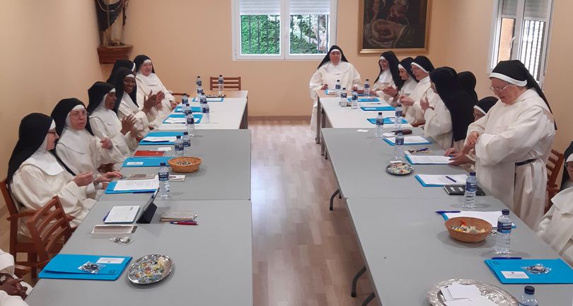 xii asambela electiva federacion rosario monjas