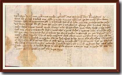 1417-08-14 Carta de la reina Leonor Urraca de Castilla a Teresa de Ayala. Doc. 156