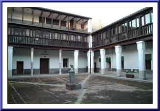 claustro del monasterio