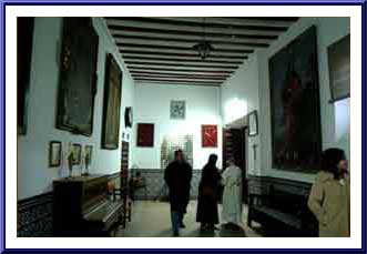 pasillo de Santo Domingo el Real