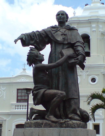 También la lluvia: Bartolomé de las Casas
