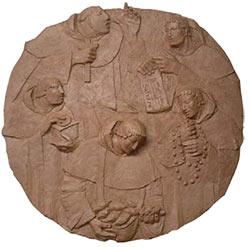 Medallón conmemorativo