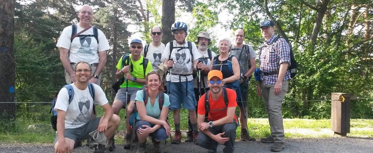 [Flickr: 72157684349931746] Predicaminata 2017 y visita a la Cueva de Santo Domingo de Segovia