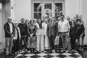 Promesas de Sandra y José Luis en la Fraternidad Laical de Santo Domingo de Atocha