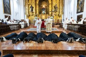 Toma de hábito Sevilla 2025