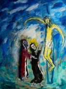 Por la cruz a la Luz · Peris Carbonell en O_LUMEN (Madrid)