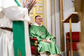 Presentación del nuevo párroco de Nuestra Señora de Atocha