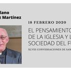 El pensamiento social de la Iglesia y la sociedad del futuro (Mons. Atilano Rodríguez)
