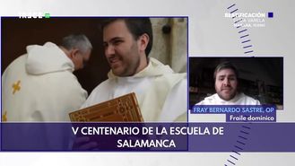 Fr. Bernardo Sastre en TRECE TV: la Escuela de Salamanca y la dignidad humana hoy