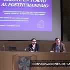Debate en torno al posthumanismo (Fr. Jorge Luis Álvarez y Fr. Ricardo de Luis Carballada)