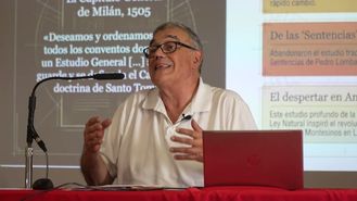 Escuela de Salamanca: cinco siglos iluminando la dignidad humana -    fray Luis García Matamoro  OP