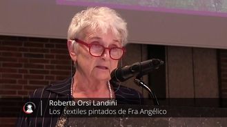 Trajes y cortinajes celestiales: los textiles pintados de Fra Angélico (Roberta Orsi Landini)
