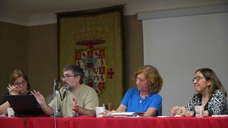 Escuela de Salamanca: Desafíos para la FD - Mesa redonda de laicos dominicos