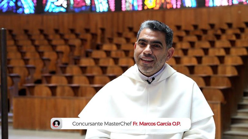 [Youtube: XU5vnhkopPM] Entrevista a Fr. Marcos tras su paso por MasterChef