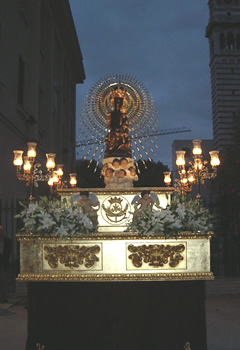 Virgen de Atocha, Patrona de la Familia Real