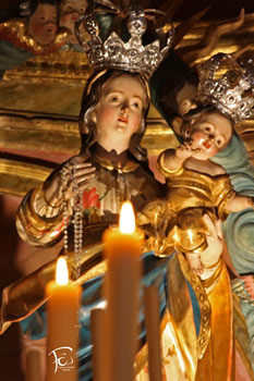 Virgen del Rosario. Córdoba. PP. Dominicos