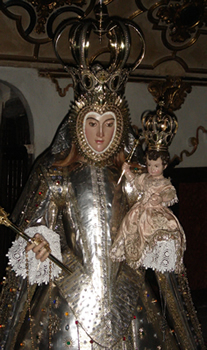 Virgen del Rosario. Granada.
