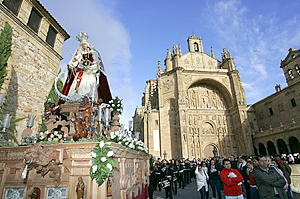 Virgen del Rosario. Salamanca.