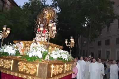 Virgen de Atocha, Patrona de la Familia Real