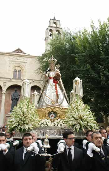 Virgen del Rosario. Granada.