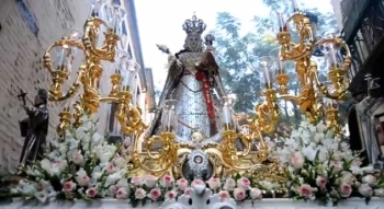 Virgen del Rosario. Granada. Dominicos