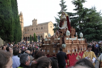 Virgen del Rosario. Salamanca.