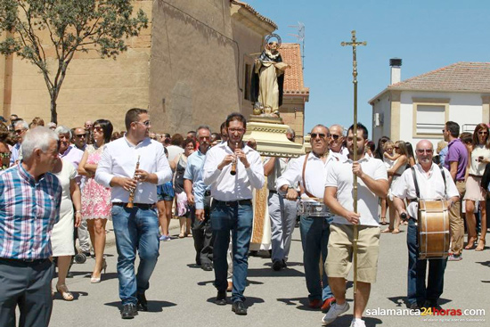 Celebración de Santo Domingo en Encinas de Abajo