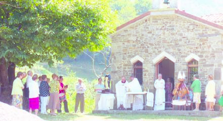 Celebración de Santo Domingo en Nembra