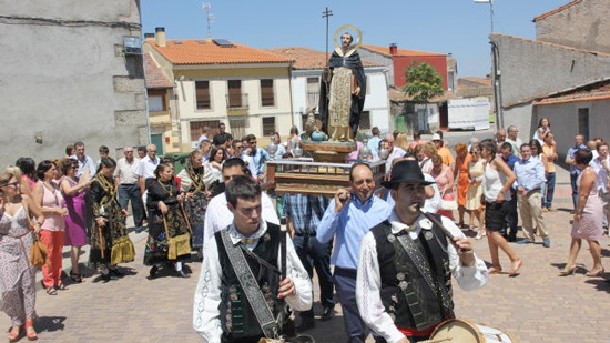 Celebración de Santo Domingo en Peromingo