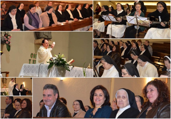 Sor Celia, dominica, cumple 100 años