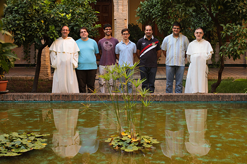 Nuevos novicios dominicos en Sevilla