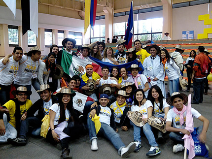 Encuentro Internacional del MJD en Colombia
