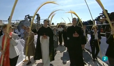Dominicos en beatificación de Tarragona