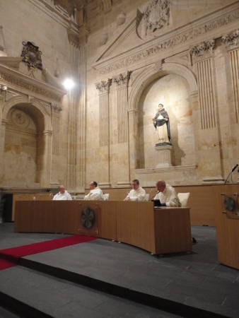 Homenaje a fr. Emilio García, Dominico
