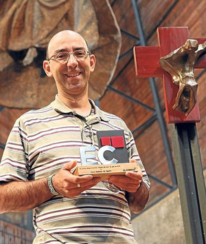 David Martínez de Aguirre Guinea, obispo en la amazonía peruana