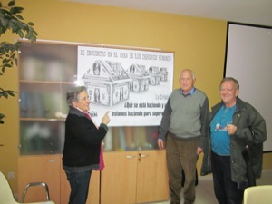 Encuentro de Derecho Humanos. Acción Verapaz