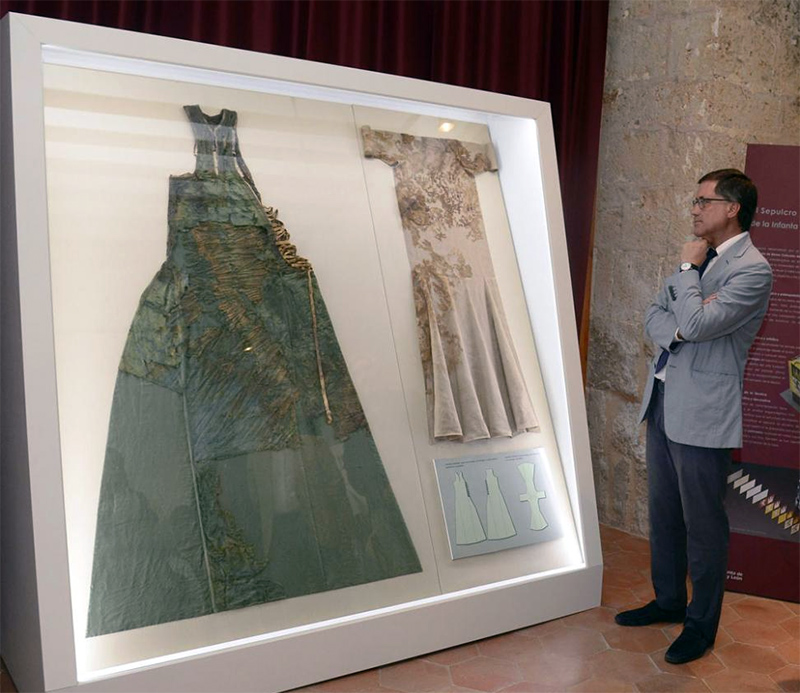 ajuar funerario de la Infanta Leonor