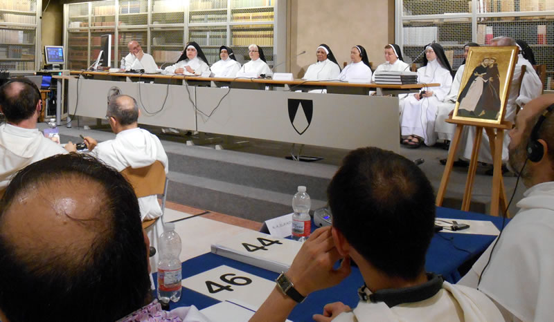Reunión de la Comisión Internacional de Monjas en Bolonia