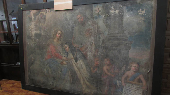 Santa Teresa, dominicos Ávila