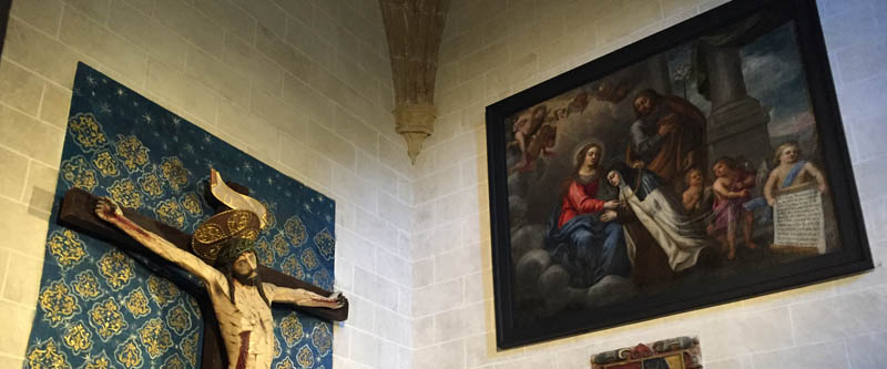 Cuadro Santa Teresa, dominicos Ávila