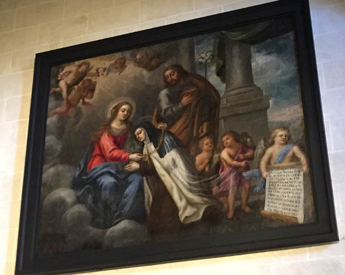 Santa Teresa, dominicos Ávila