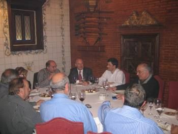 Homenaje a Fr. Bernardo Fueyo